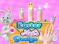 Xogo Diseño de Uñas de Pascua en liña