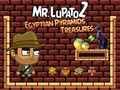 Xogo Sr. Lupato 2: Tesouros das Pirámides de Exipto en liña