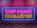 Xogo Desafío de Cup Pong en liña