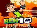 Xogo Rompecabezas Ben 10 en liña Xogo Rompecabezas Ben 10 en liña