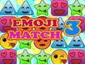 Xogo Emoji Match 3 en liña