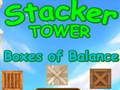 Xogo Torre Stacker Caixas de Equilibrio en liña