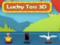 Xogo Lanzamento Afortunado 3D en liña