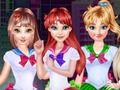 Xogo Traxe de Combate da Princesa Sailor Moon en liña