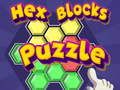 Xogo Rompecabezas de Bloques Hexagonais en liña
