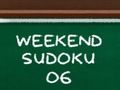 Xogo Sudoku de Fin de Semana 06 en liña Xogo Sudoku de Fin de Semana 06 en liña
