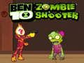 Xogo Ben 10: Tiro aos zombi en liña