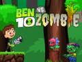 Xogo Ben 10 Contra Zombi en liña