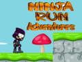 Xogo Aventuras de Ninja Camiñando en liña
