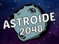 Xogo Astroide 2048 en liña