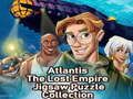 Xogo Atlantis: O Imperio Perdido - Conxunto de Rompecabezas en liña