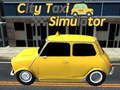 Xogo Simulador de Taxi da Cidade en liña Xogo Simulador de Taxi da Cidade en liña