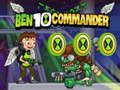 Xogo Ben 10 Comandante en liña