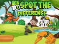 Xogo Ben 10: Atopa as diferencias en liña Xogo Ben 10: Atopa as diferencias en liña