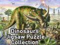 Xogo Colección de Rompecabezas de Dinosaurs en liña