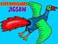 Xogo Rompecabezas de Dinosauros Bonitos en liña