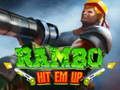 Xogo Rambo: Golpea a todos en liña