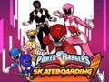 Xogo Power Rangers: Skateboarding en liña Xogo Power Rangers: Skateboarding en liña