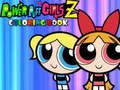 Xogo Libro de pintar As Nenas Powerpuff Z en liña