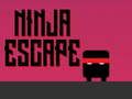 Xogo Escapa Ninja en liña