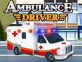 Xogo Condutor de ambulancia en liña