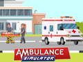 Xogo Simulador de Ambulancia en liña