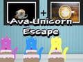 Xogo Fuxida de Ava o Unicorni en liña