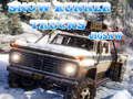 Xogo Puzle de Camións Snow Runner en liña
