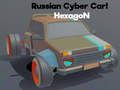 Xogo Hexágono do Coche Cibernético Ruso en liña