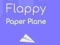 Xogo Avião de Papel Flappy en liña