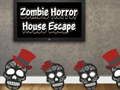 Xogo Escape da Casa de Terror Zombie en liña