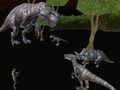 Xogo Caza de Dinosauros Multijogador na Medianoite en liña Xogo Caza de Dinosauros Multijogador na Medianoite en liña