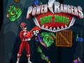 Xogo Power Rangers dispara a zombies en liña