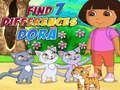 Xogo Atopa 7 diferenzas de Dora en liña Xogo Atopa 7 diferenzas de Dora en liña