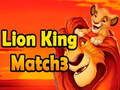 Xogo O Rei León Match3 en liña