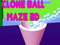 Xogo Clone Bola Labirinto 3D en liña