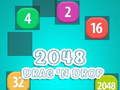 Xogo 2048 Arrastra e Solta en liña