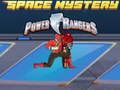 Xogo Misterio do Espazo dos Power Rangers en liña