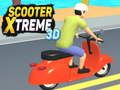 Xogo Scooter Xtreme 3D en liña