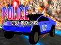 Xogo Persecución da Policía a CyberTruck en liña Xogo Persecución da Policía a CyberTruck en liña