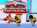 Xogo Power Rangers: Misión Imposible en liña
