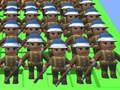 Xogo Rompecabezas de conquista do exército da Segunda Guerra Mundial en liña