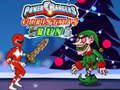 Xogo Power Rangers: Correr de Nadal en liña