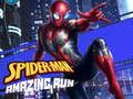 Xogo Spiderman: Correr Asombroso en liña