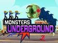 Xogo Monstro Subterráneo en liña