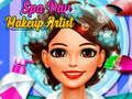 Xogo Artista de Maquillaje para o Día de Spa en liña