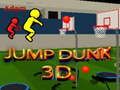 Xogo Salto Dunk 3D en liña
