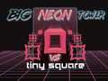 Xogo Gran Torre Neon contra Pequeno Cuadrado en liña