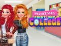 Xogo Primeiro día das princesas na facultade en liña