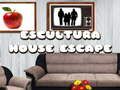 Xogo Escape da Casa da Escultura en liña